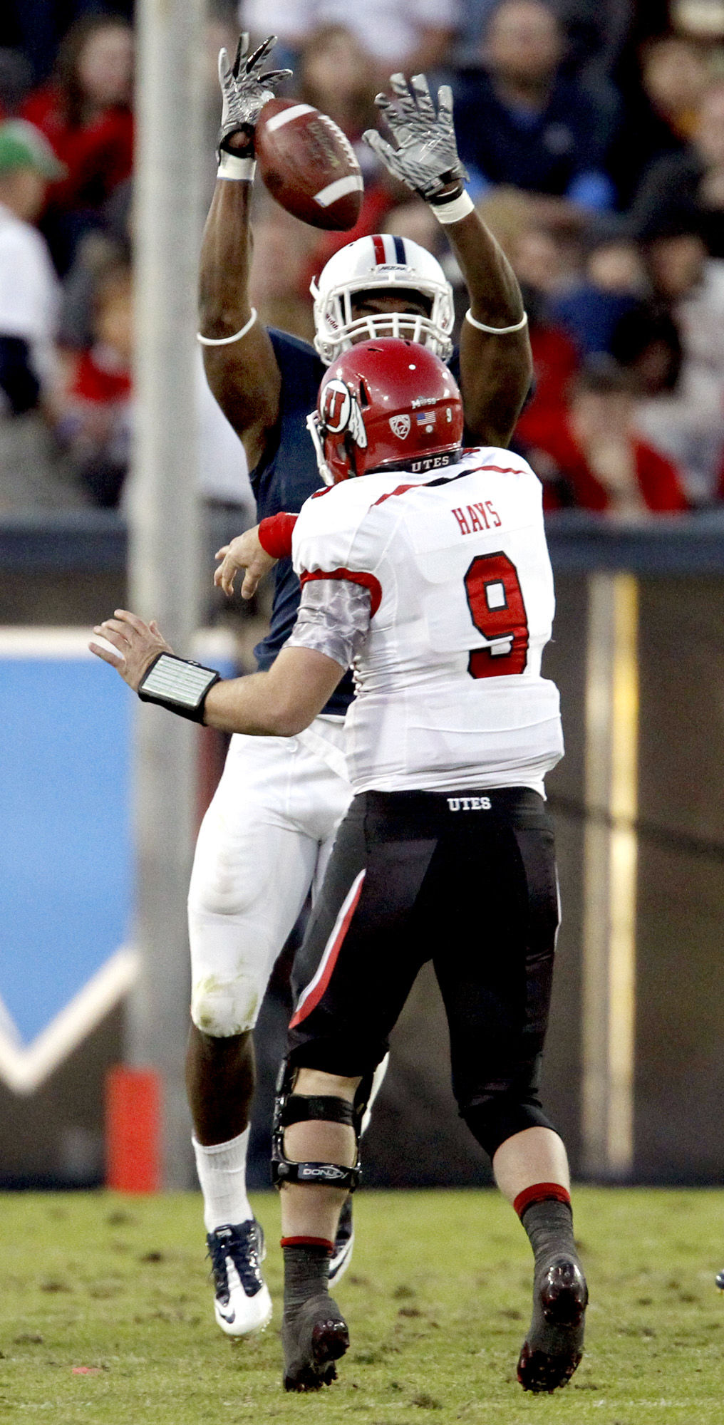 University of ÃÛÁÄÖ±²¥ football player Marquis Flowers
